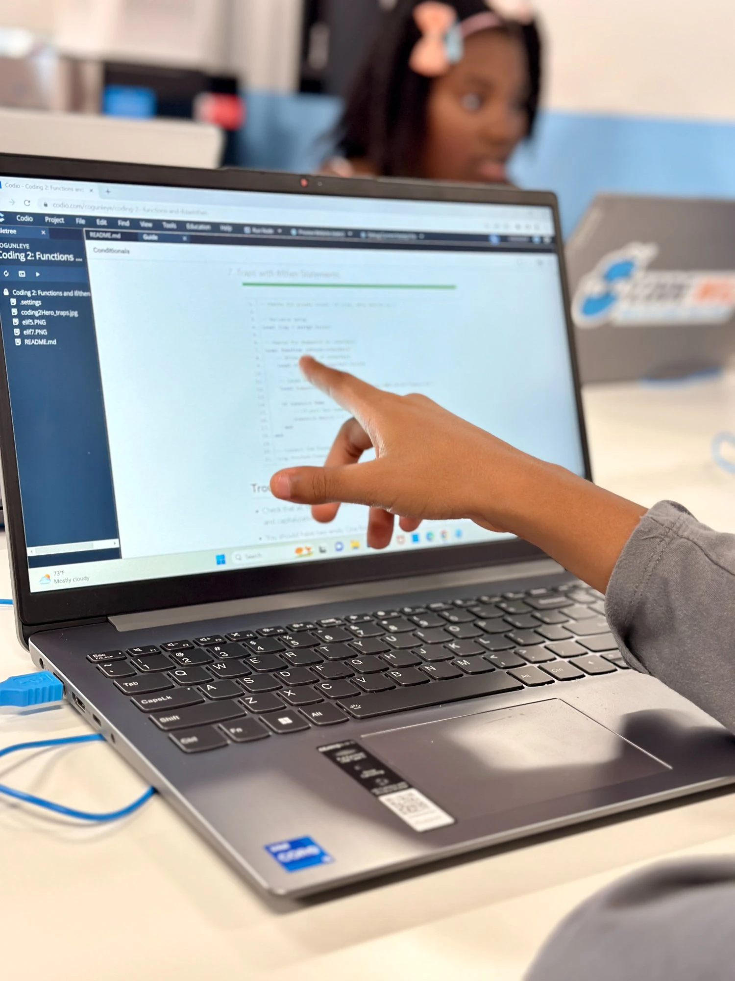 Coding class at Code Wiz Plainsboro